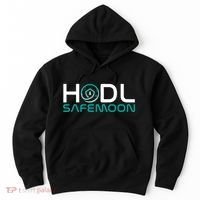 Safemoon HODL Cryptocurrency Logo Hoodie thumb 0