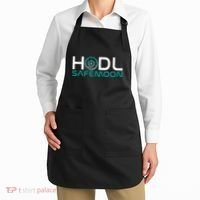 Safemoon HODL Cryptocurrency Logo Apron thumb 2