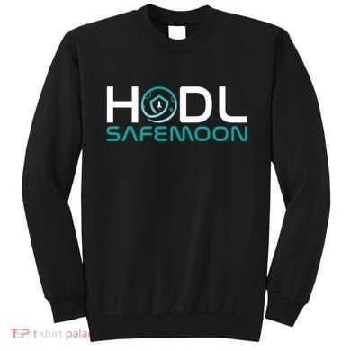 Safemoon HODL Cryptocurrency Logo Sweatshirt