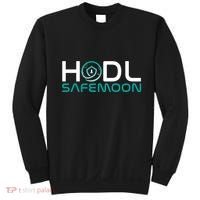 Safemoon HODL Cryptocurrency Logo Sweatshirt thumb 0