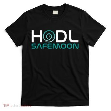 Safemoon HODL Cryptocurrency Logo T-Shirt