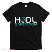 Safemoon HODL Cryptocurrency Logo T-Shirt thumb 0