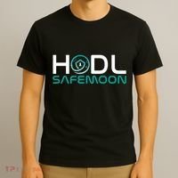 Safemoon HODL Cryptocurrency Logo T-Shirt thumb 3