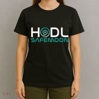 Safemoon HODL Cryptocurrency Logo T-Shirt thumb 4
