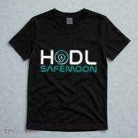 Safemoon HODL Cryptocurrency Logo T-Shirt thumb 5