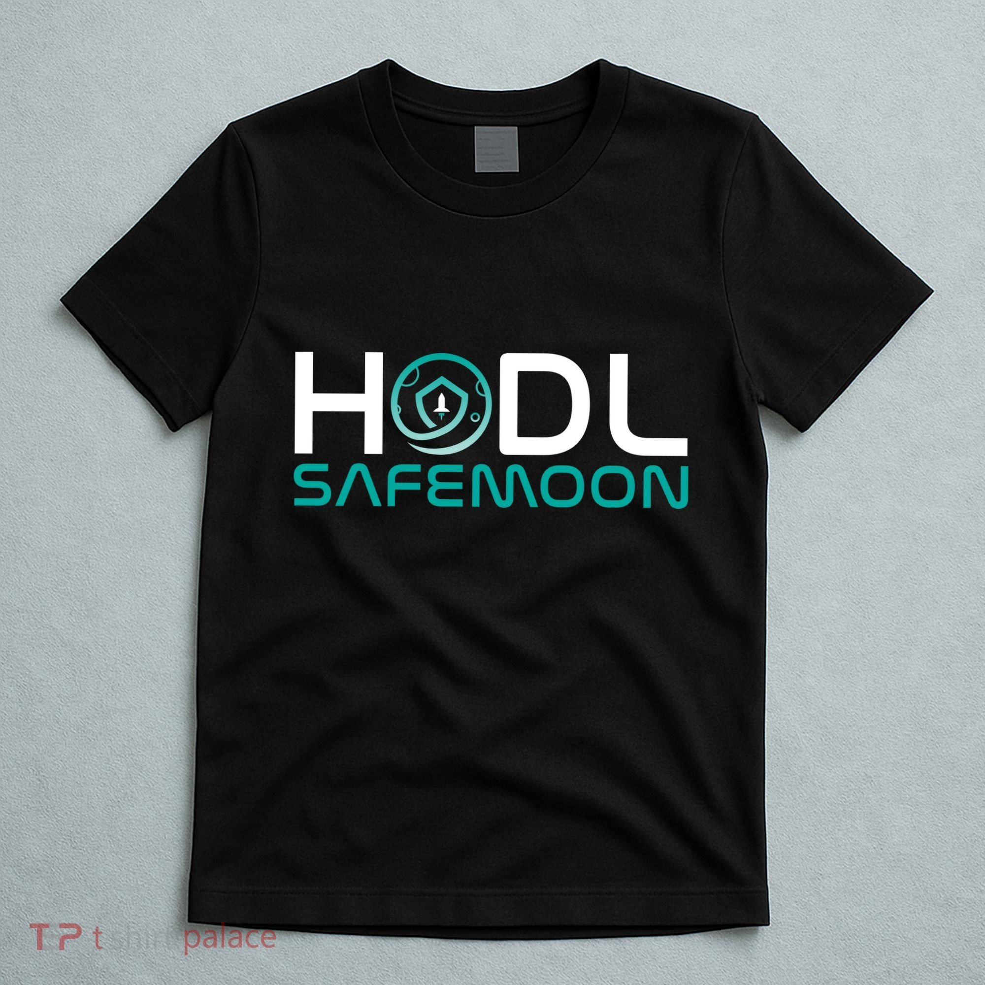 Safemoon HODL Cryptocurrency Logo T-Shirt