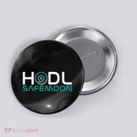 Safemoon HODL Cryptocurrency Logo Button thumb 0
