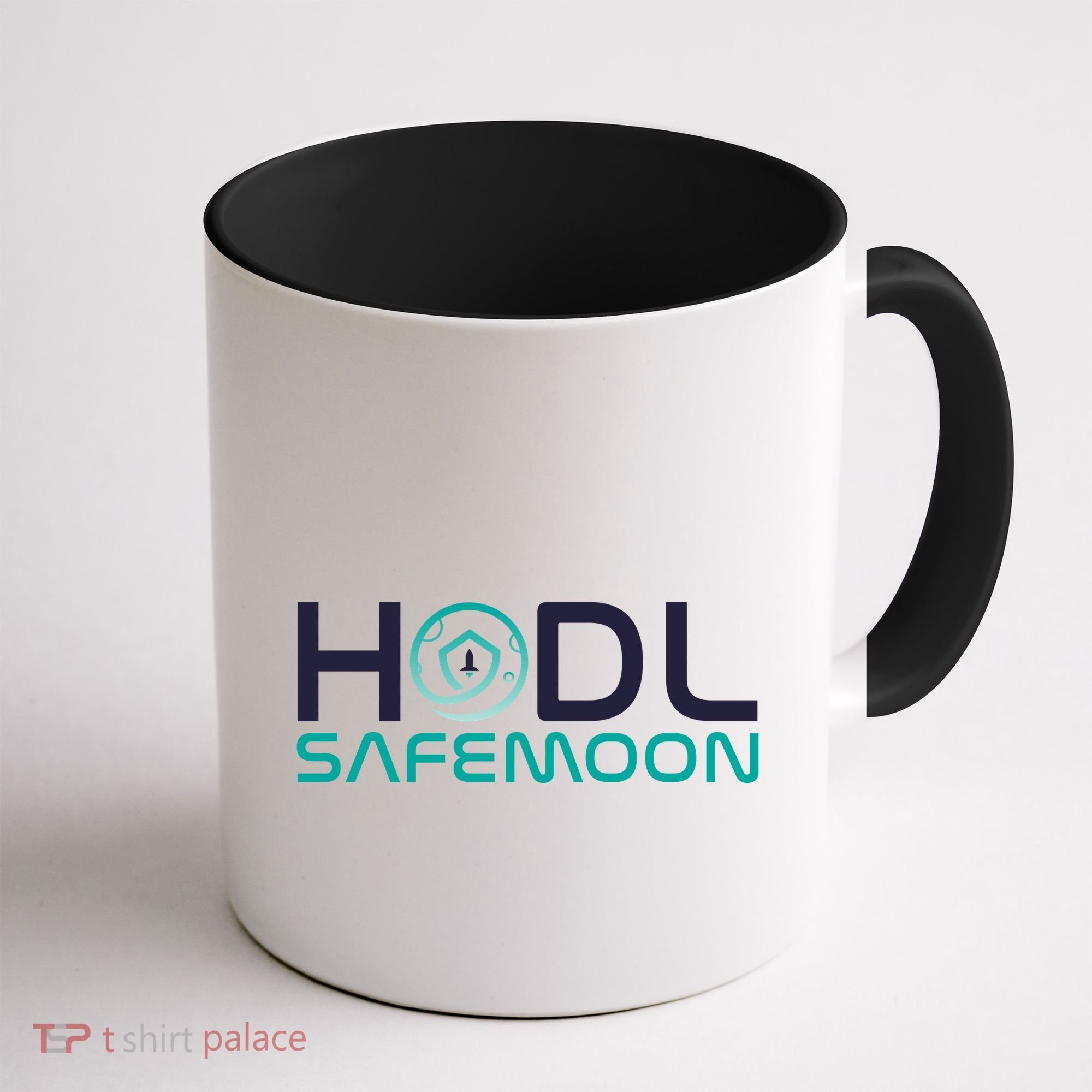 Safemoon HODL Cryptocurrency Logo Coffee Mug