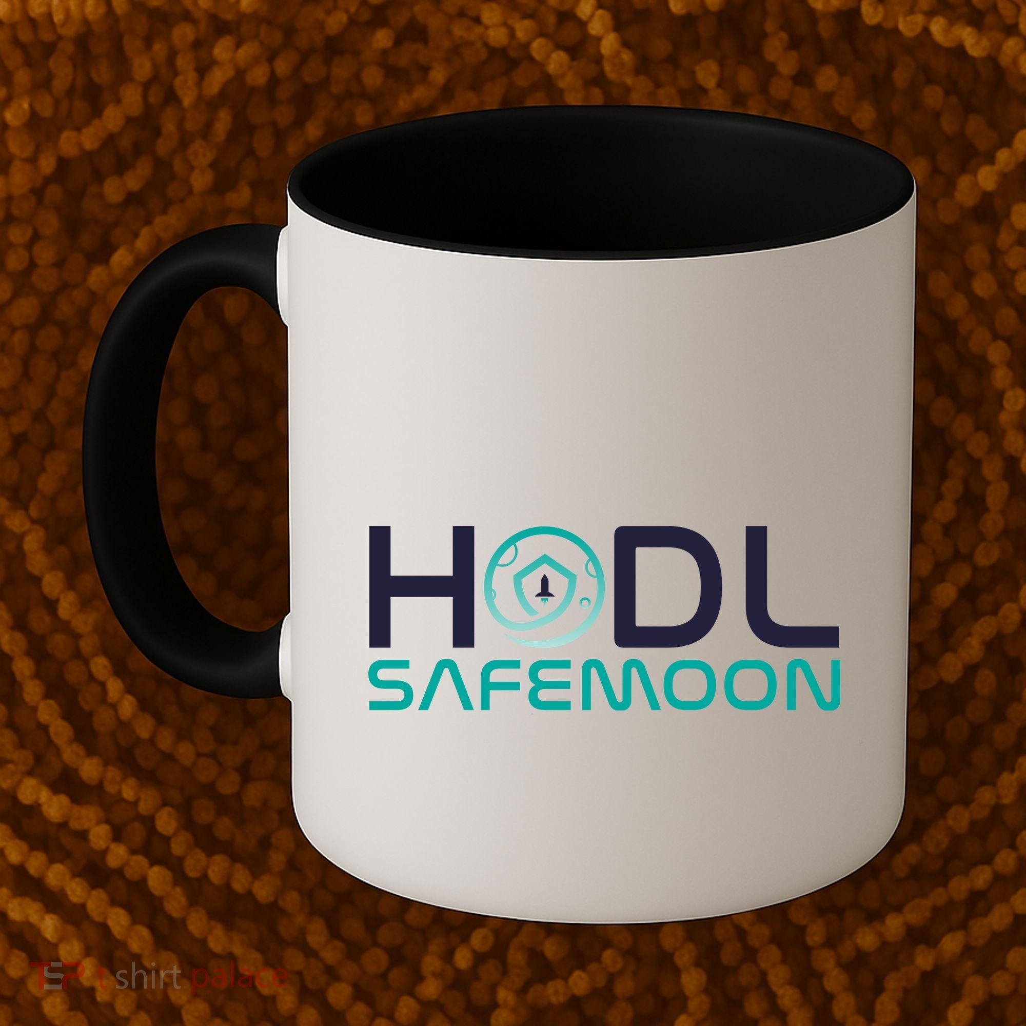 Safemoon HODL Cryptocurrency Logo Coffee Mug