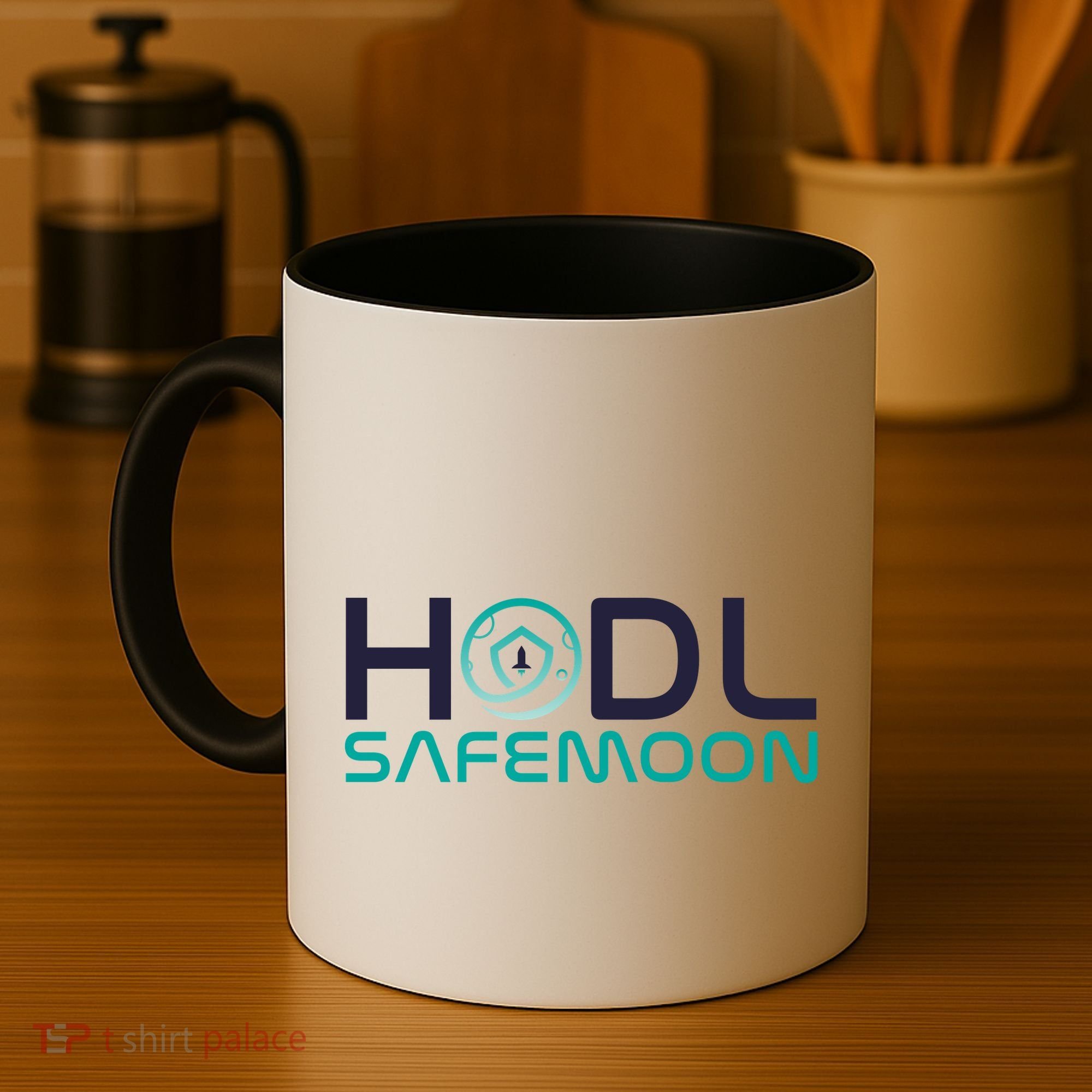 Safemoon HODL Cryptocurrency Logo Coffee Mug