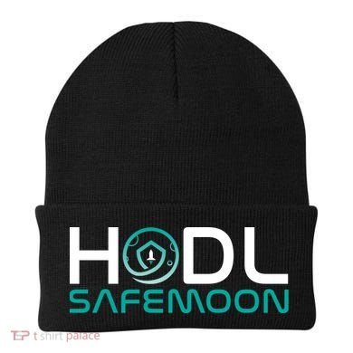 Safemoon HODL Cryptocurrency Logo Beanie