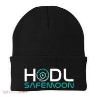 Safemoon HODL Cryptocurrency Logo Beanie thumb 0