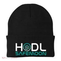 Safemoon HODL Cryptocurrency Logo Beanie thumb 0