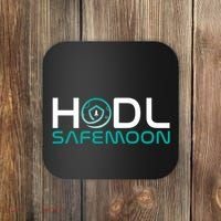 Safemoon HODL Cryptocurrency Logo Coaster thumb 0