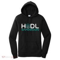 Safemoon HODL Cryptocurrency Logo Women's Hoodie thumb 0
