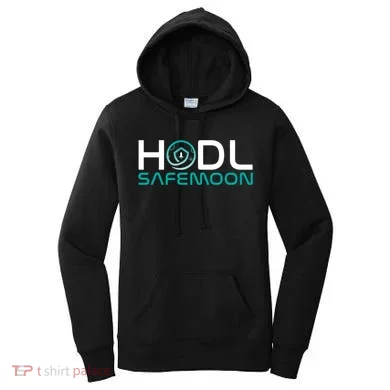 Safemoon HODL Cryptocurrency Logo Women's Hoodie
