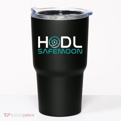 Safemoon HODL Cryptocurrency Logo Tumbler