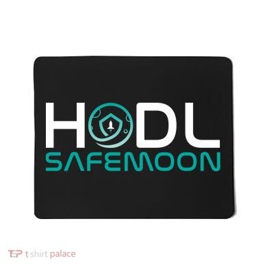 Safemoon HODL Cryptocurrency Logo Mousepad
