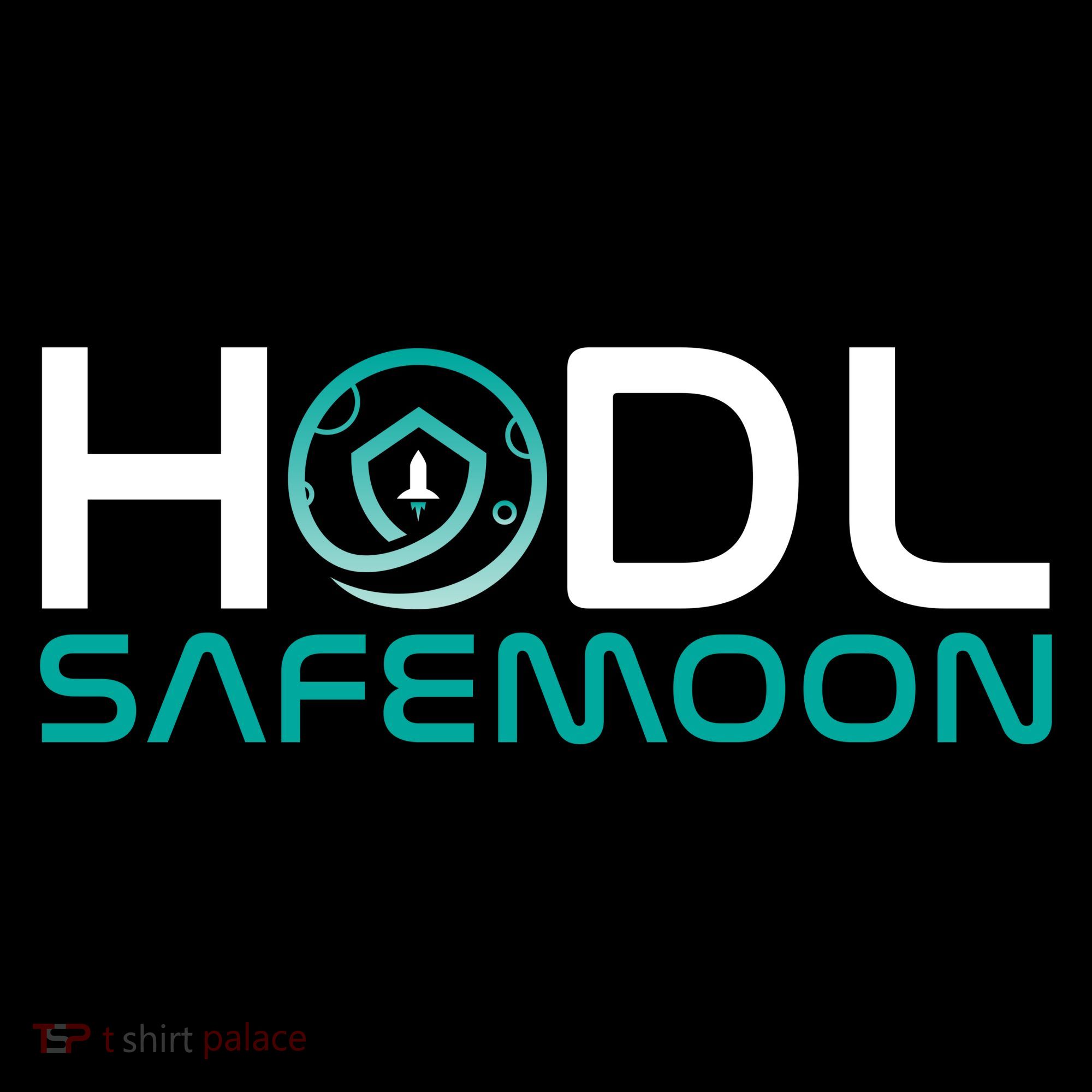 Safemoon HODL Cryptocurrency Logo Mousepad