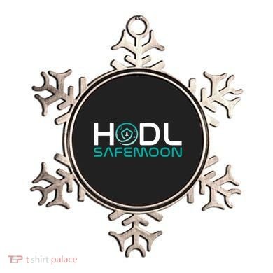 Safemoon HODL Cryptocurrency Logo Ornament