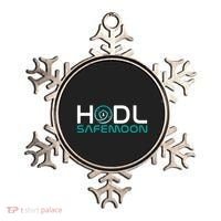 Safemoon HODL Cryptocurrency Logo Ornament thumb 0