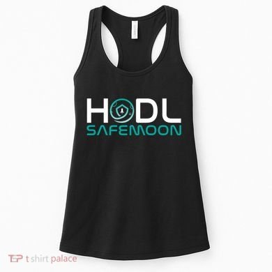 Safemoon HODL Cryptocurrency Logo Women's Tank Top