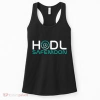 Safemoon HODL Cryptocurrency Logo Women's Tank Top thumb 0