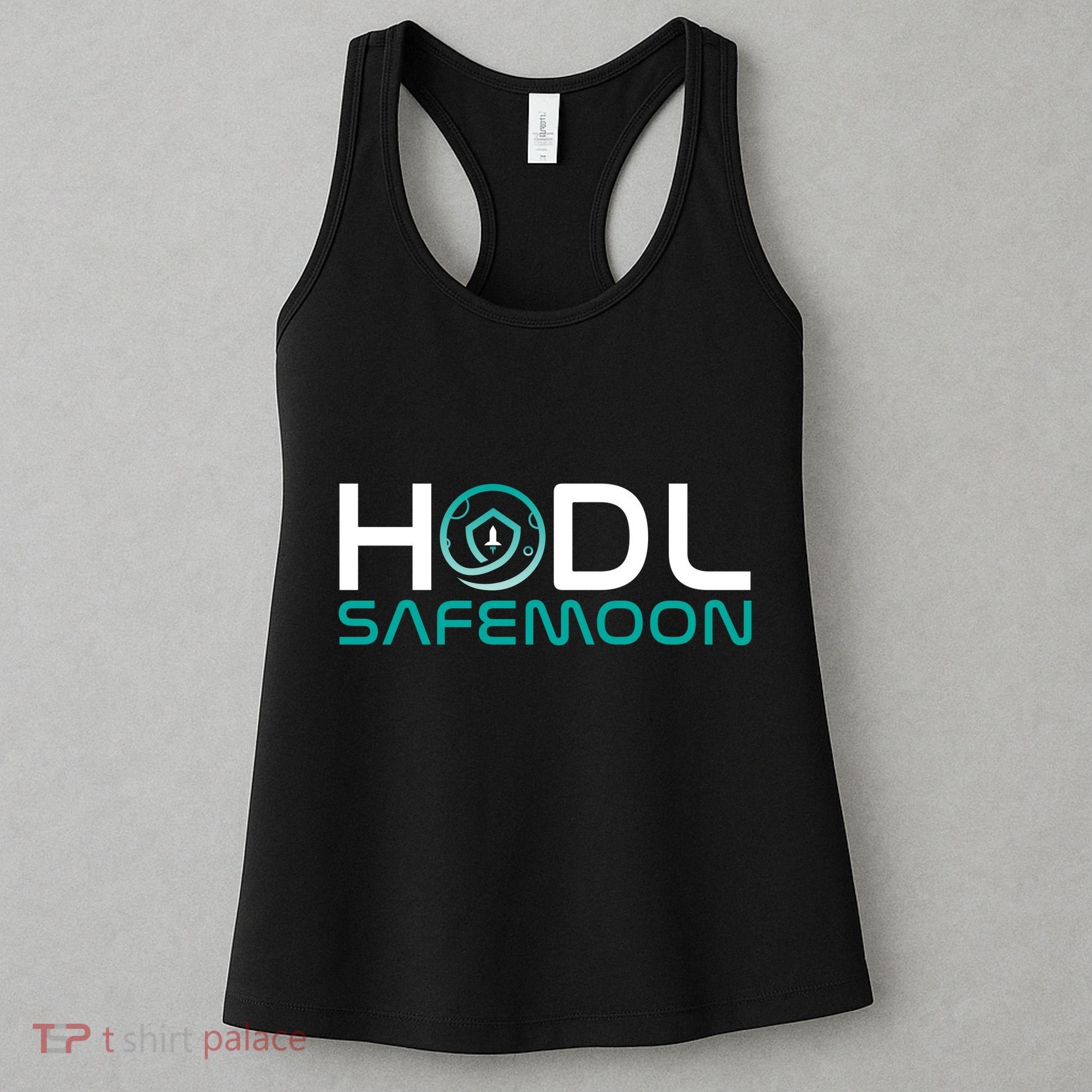 Safemoon HODL Cryptocurrency Logo Women's Tank Top