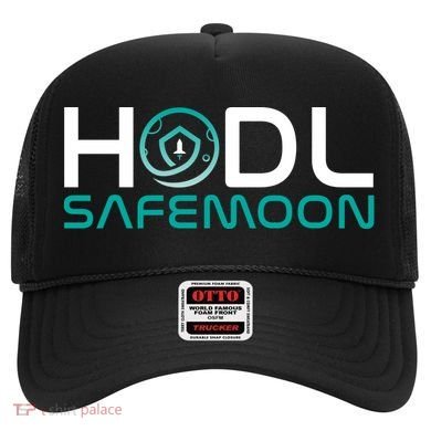 Safemoon HODL Cryptocurrency Logo Hat