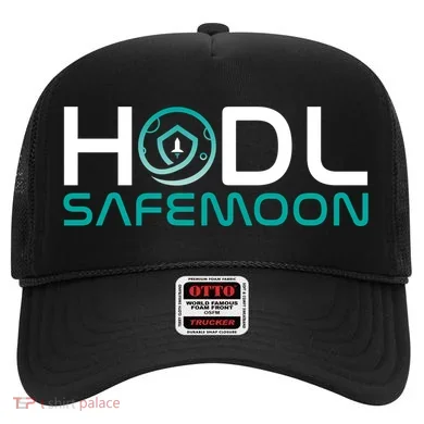 Safemoon HODL Cryptocurrency Logo Hat