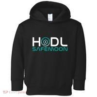 Safemoon HODL Cryptocurrency Logo Toddler Hoodie thumb 0
