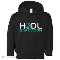 Safemoon HODL Cryptocurrency Logo Toddler Hoodie thumb 0