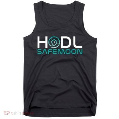 Safemoon HODL Cryptocurrency Logo Tank Top