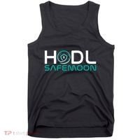 Safemoon HODL Cryptocurrency Logo Tank Top thumb 0