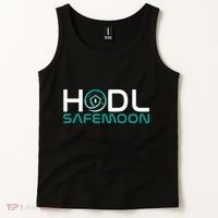 Safemoon HODL Cryptocurrency Logo Tank Top thumb 2