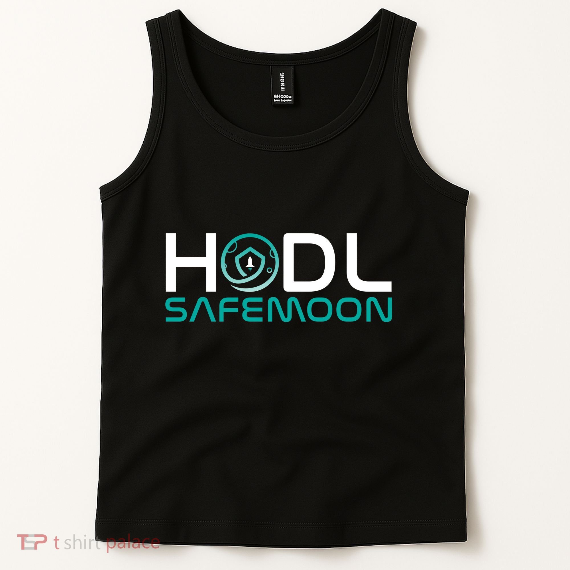 Safemoon HODL Cryptocurrency Logo Tank Top