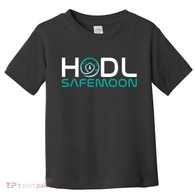 Safemoon HODL Cryptocurrency Logo Toddler T-Shirt