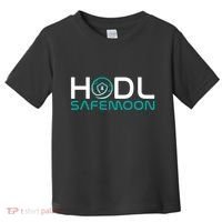 Safemoon HODL Cryptocurrency Logo Toddler T-Shirt thumb 0