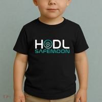 Safemoon HODL Cryptocurrency Logo Toddler T-Shirt thumb 2