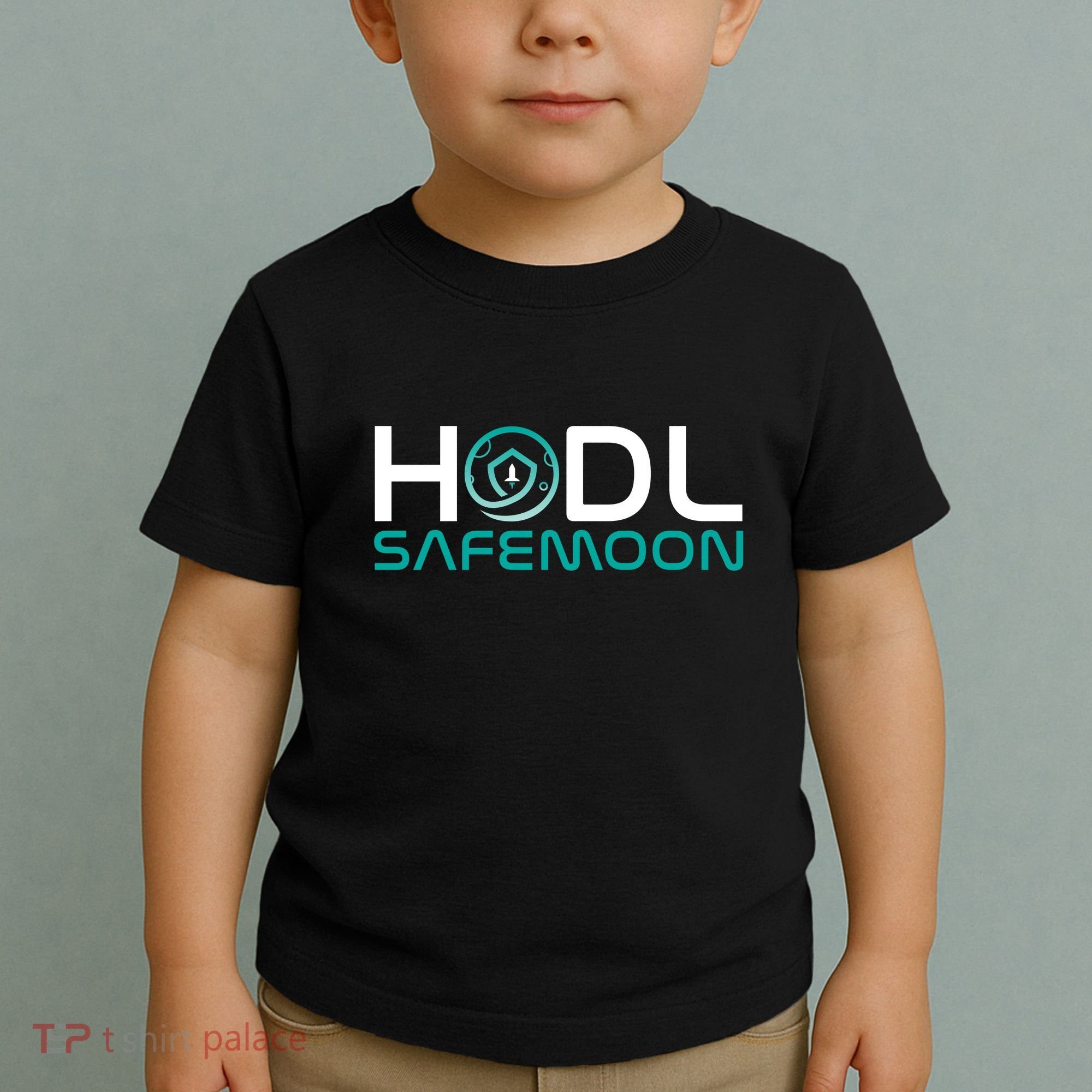 Safemoon HODL Cryptocurrency Logo Toddler T-Shirt