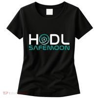 Safemoon HODL Cryptocurrency Logo Women's T-Shirt thumb 0