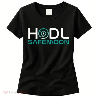 Safemoon HODL Cryptocurrency Logo Women's T-Shirt