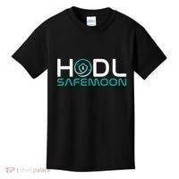 Safemoon HODL Cryptocurrency Logo Kids T-Shirt thumb 0