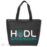 Safemoon HODL Cryptocurrency Logo Tote Bag thumb 0