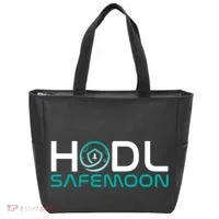 Safemoon HODL Cryptocurrency Logo Tote Bag thumb 0