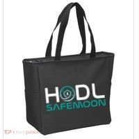 Safemoon HODL Cryptocurrency Logo Tote Bag thumb 2