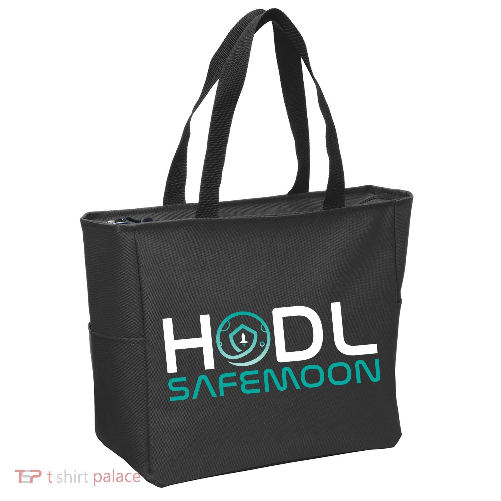 Safemoon HODL Cryptocurrency Logo Tote Bag