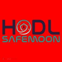 Safemoon HODL Cryptocurrency Logo Santa Hat thumb 1