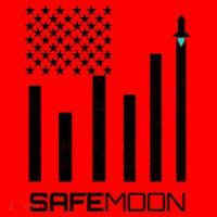 Safemoon To The Moon Crypto Blockchain Flag Santa Hat thumb 1