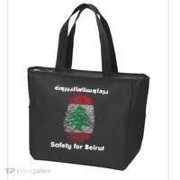Safety For Beirut Support Lebanon Tote Bag thumb 3